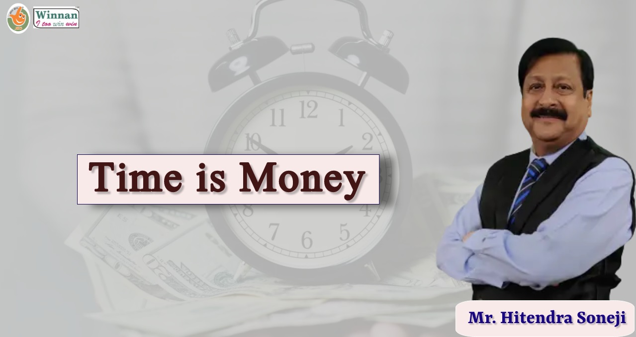 Time is Money | Hitendra Soneji