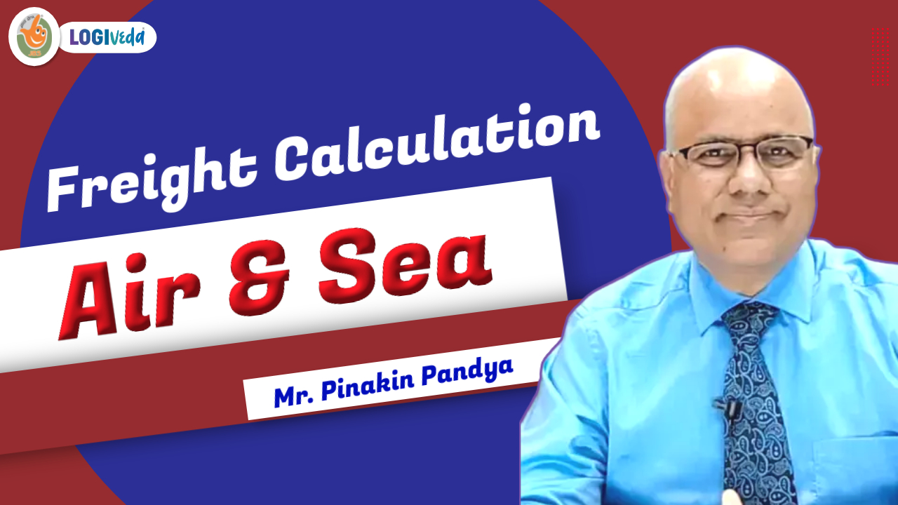 Freight Calculation Air & Sea | Mr. Pinakin Pandya