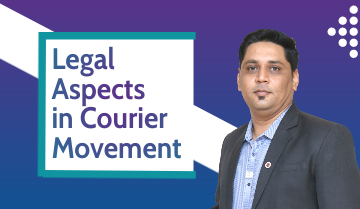 Legal Aspects in Courier Movement