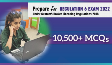 Prepare For Regulation 6 Exam 2023 - MCQs