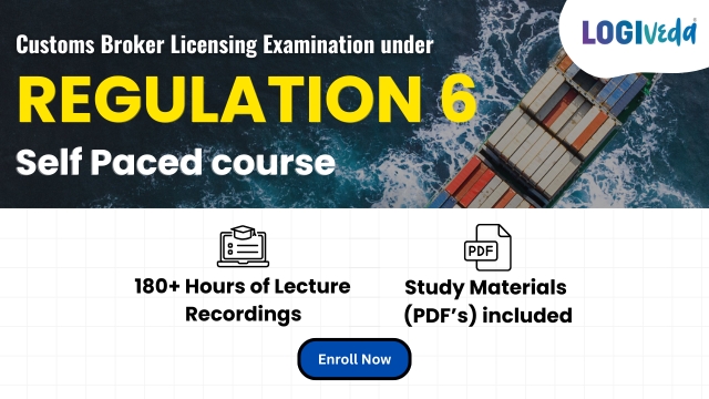 Regulation 6 Online course - 3 years Recordings (2022-2023-2024)