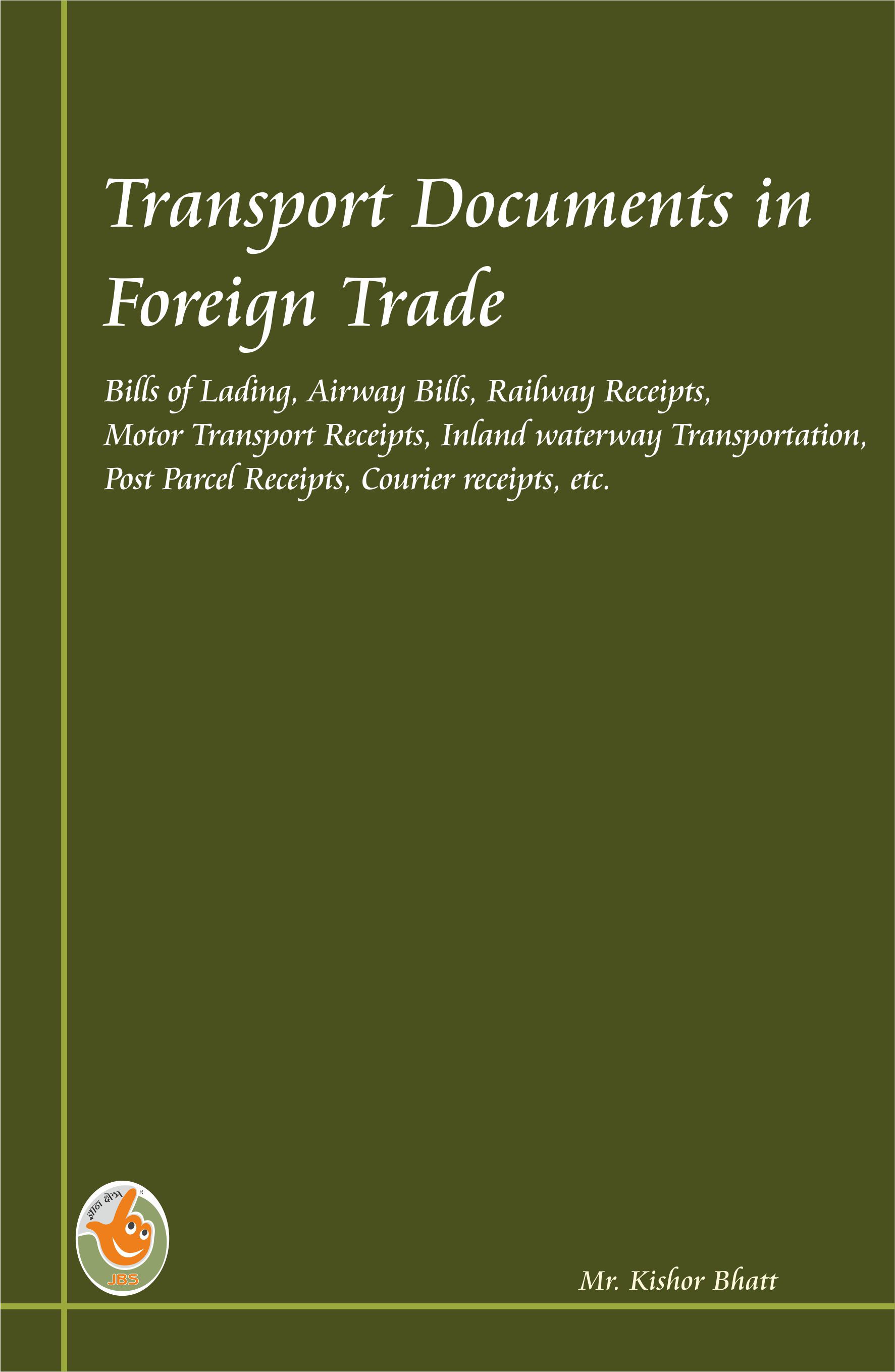 Transport Documents in Foreign Trade