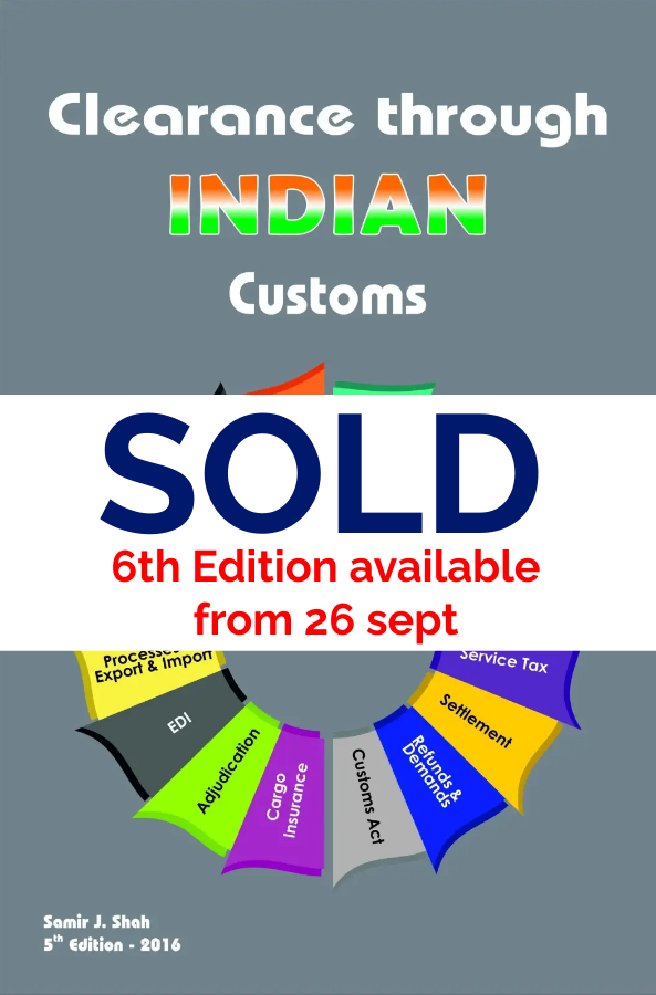 Clearance Through Indian Customs 5th Edition